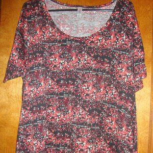 LuLaRoe Perfect Tee, XL